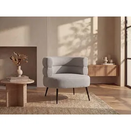 vente-unique Sessel Camedo Polyester 1 78 x 113 x 93 cm Grau