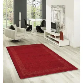TEPGO Chanab Orientteppich 250 x 300 cm Rot