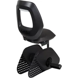Bobike ONE Junior kindersitzbefestigung schwarz/schwarz