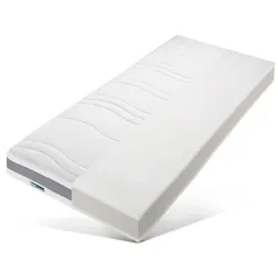 f.a.n. Schlafkomfort Taschenfederkernmatratze »ProVita First Class T- BESTSELLER-Matratze, Top-Preis/Leistung«, 24 cm cm hoch, 1034 Federn, (1 St.), Matratze in 90x200 cm, 140x200 cm, weiß, , 10233753-2 24 cm
