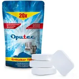 Oputec 20x Kaffeevollautomaten Entkalker Tabs im Beutel: Kaffeemaschinen, Espressomaschinen Entkalker-Tabletten/Entkalkungs-Tabletten – Kompatibel zu: Jura, Senseo, Siemens, Delonghi - Made in Germany