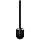 Spirella WC-Bürste mit Stiel schwarz Ø 8 cm