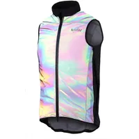 Weste Wowow Raceviz Stelvio 2.0 Shift grau|dunkelgrau|dunkelgrau XL
