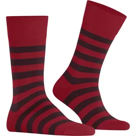 Falke Sensitive Mappd Line Sneakersocken 39-42 Rot