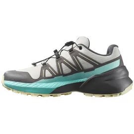 Salomon Speedcross Peak W - Grau/Weiß/Hellblau - 38