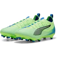 Puma Ultra 5 Pro AG/FG Kinder Fizzy Apple/Puma White/BLUEMAZING 35