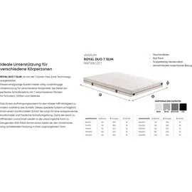 Yatas Bedding Royal Duo 7 100 x 200 cm H3