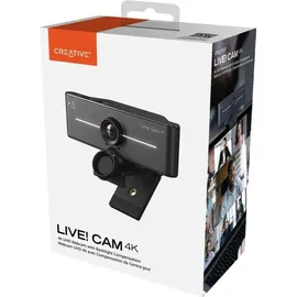 Creative Labs Live! Cam 4K Schwarz
