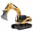 AMEWI Bagger Mini-Bagger 8CH RTR gelb/grau/schwarz (22744)