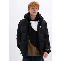 bonprix Steppjacke schwarz 152/158