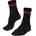 Herren Laufsocken RU4 Endurance M So Baumwolle Funktionsmaterial antiblasen 1 Paar Schwarz Black 3002 46-48