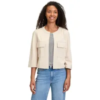 Betty & Co Casual-Jacke mit Taschen in beige |