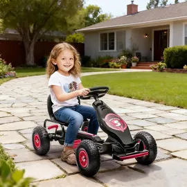 Homcom Gokart Tretauto Rot (HOMCOM)