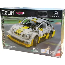 Jamara RC-Auto Opel Astra V8 Coupe 1:20 CH RTR weiß (402867)