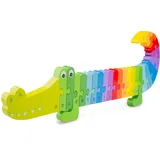 New Classic Toys - Alphabet Puzzle - Krokodil