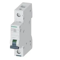 Siemens Leitungsschutzschalter, 40A, B, 1pol