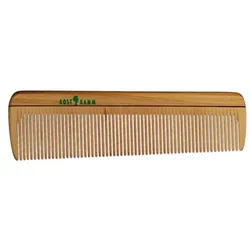 Kost Kamm Taschenkamm Holz 14cm, fein (16)