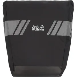 Jack Wolfskin Rack Bag Gepäckträgertasche flash black