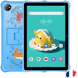 Blackview - Tab A7 Kids WiFi - Bildungs-Touchpad für Kinder - 10,1-Zoll-Bildschirm - 3 GB RAM + 64 GB ROM - 2 MP Frontkamera - 5 MP Rückkamera - Blau