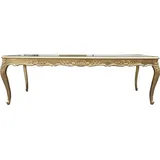 Casa Padrino Barock Esstisch Gold 250 cm - Esszimmer Tisch - Sondermodell