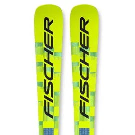 Fischer RC4 Noize ST Pro + RC4 Z13 GW FF Skiset Gelb/Schwarz 155 cm