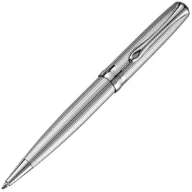 Diplomat D40207040 Excellence A2 Guilloche Kugelschreiber, chrom
