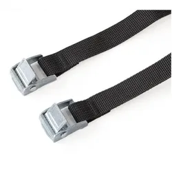 Ortlieb Compression-straps 50cm black 50cm