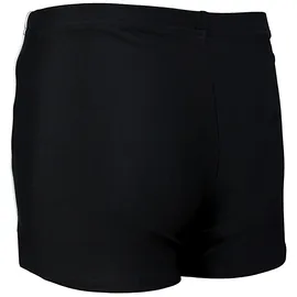 Aquarti Gestreifte Badehose Schwarz/Weiß 158