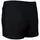 Aquarti Gestreifte Badehose Schwarz/Weiß 158