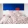 ELEGANTE Cherie Herz Himbeerrot 135 x 200 cm + 80 x 80 cm