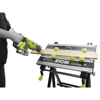 RYOBI Arbeitstisch RWB03, Tragfähigkeit 100 kg, 7-stufig höhenverstellbar, kippbare