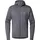 Haglöfs Herren L.I.M Mid Multi II Hoodie Jacke (Größe M, grau)