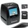 AgfaPhoto – Digitaler Filmscanner – Realiview AFS100 – 10 MP, 2,4" LCD-Bildschirm – 35-mm/135-Dias und Negative – Schwarzweiß-Negative – Inklusive Kabel, Halterungen + 32-GB-SD-Karte