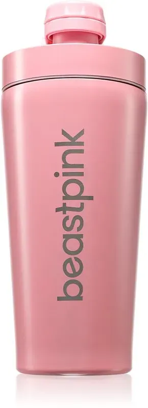 BeastPink Steel Shaker Farbe Pink 650 ml