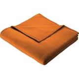 Biederlack Cotton Home 150 x 200 cm orange