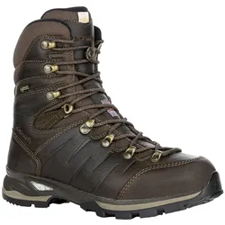 Lowa Winterstiefel Yukon Ice II GTX (Glattleder, PrimaLoft Isolation, wasserdicht) dunkelbraun Damen