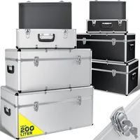 Masko Alubox Aluminium 0 l Silber