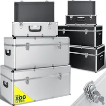Masko Alubox Aluminium 0 l Silber