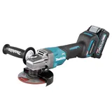 Makita GA016GM201 inkl. 2 x 4,0 Ah + Schnellladegerät + Makpac Gr. 4