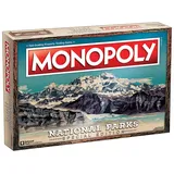 USAopoly Monopoly National Parks 2020 Edition | Über 60 US-Nationalparks | Yellowstone, Yosemite, Grand Canyon & mehr | Lizenziertes Monopoly-Spiel für 2-6 Spieler ab 8 Jahren