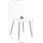OTTO home INOSIGN Essgruppe, (Set, 5-tlg), mit Esstisch 120 cm breit( Weiß/Grau)