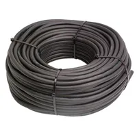 as - Schwabe as Schwabe 10017 Installationskabel H07RN-F 3 x 1.5 mm2 Schwarz 50 m