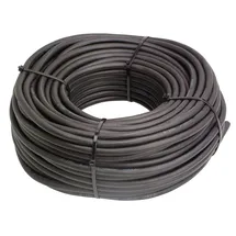 as - Schwabe as Schwabe 10017 Installationskabel H07RN-F 3 x 1.5 mm2 Schwarz 50 m