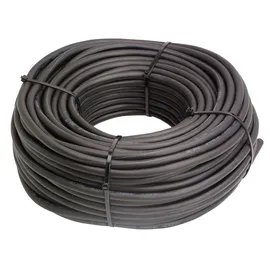 as - Schwabe as Schwabe 10017 Installationskabel H07RN-F 3 x 1.5 mm2 Schwarz 50 m