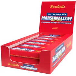 Proteinriegel - Dose Soft Protein Bar (12x55g) - Marshmallow Einheitsfarbe 12 x 55 g
