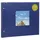 Goldbuch Bella Vista blau 40 Blätter, Hardcover-Bindung, Polyurethan, Papier, Schwarz, 300 mm