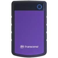 Transcend StoreJet 25H3 2 TB USB 3.1 lila TS2TSJ25H3P