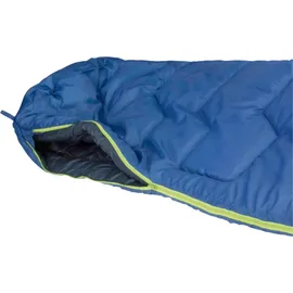 High Peak Action 250 Mumienschlafsack 225x80cm, blau