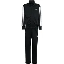 adidas Kinder Sportanzug Essentials Climacool Kids, black/white, 128