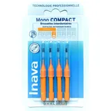 Inava Interdentalbürsten, 1,2 mm, Orange, 4 Stück